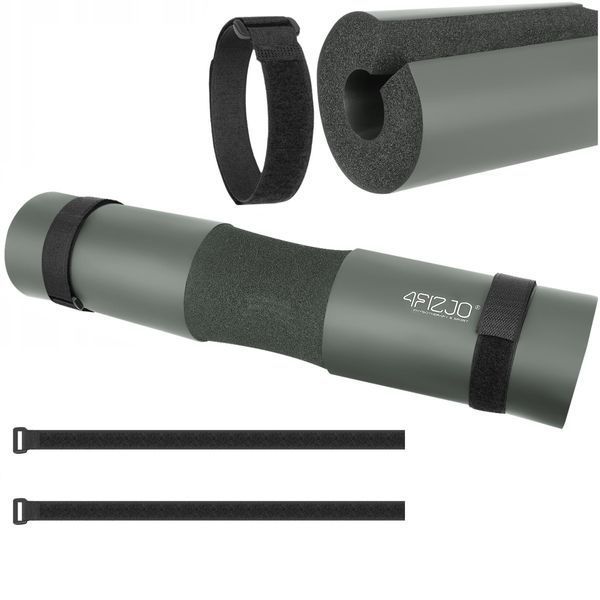 Накладка (бампер) на гриф 4FIZJO Barbell Pad Grey (P-5907739314741) 4FJ0339 фото