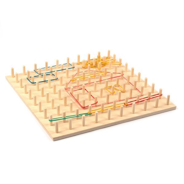 Игрушка. Дидакт. Игра. Мат. планшет 10х10, 30*30см KomarovtoysА374 фото