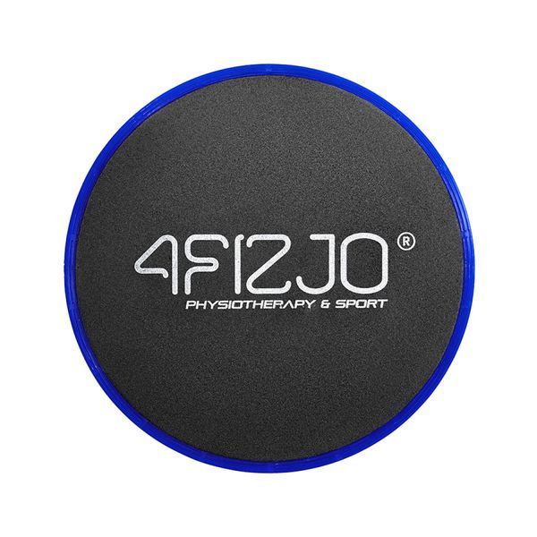 Диски-слайдери для ковзання (глайдингу) 4FIZJO Sliding Disc Blue (P-5907739312273) 4FJ0267 фото