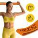Резинка для фітнесу та спорту із тканини 4FIZJO Flex Band 1-5 кг Orange (P-5907739310927) P-5907739310927 фото 6
