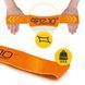 Резинка для фітнесу та спорту із тканини 4FIZJO Flex Band 1-5 кг Orange (P-5907739310927) P-5907739310927 фото 2