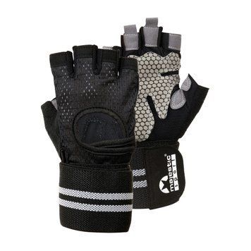 Рукавички для фітнесу Majestic Sport M-LFG-G-M (M) Black M-LFG-G-M фото