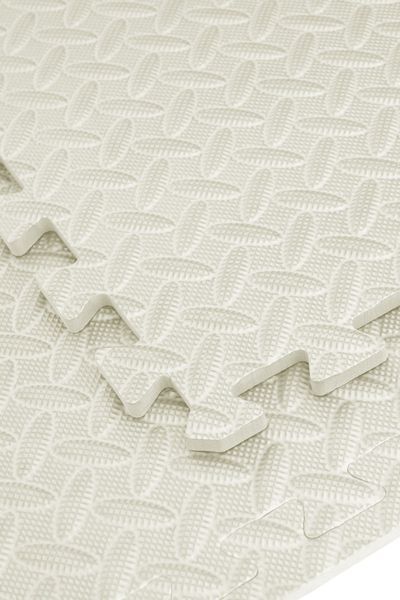 Мат-пазл (ластівчин хвіст) Cornix Mat Puzzle EVA 120 x 120 x 1 cм XR-0231 Cream XR-0231 фото