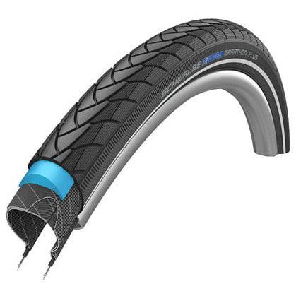 Покрышка 24x1.00 (25-540) SCHWALBE MARATHON PLUS Evo, SmartGuard, TwinSkin B/B+RT HS440 2Grip NMC 67EPI TIR-74-76 фото