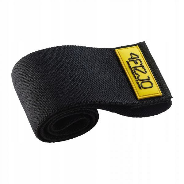 Резинка для фітнесу та спорту із тканини 4FIZJO Hip Band 25-30 кг Black/Grey (P-5907739310286) 4FJ0071 фото