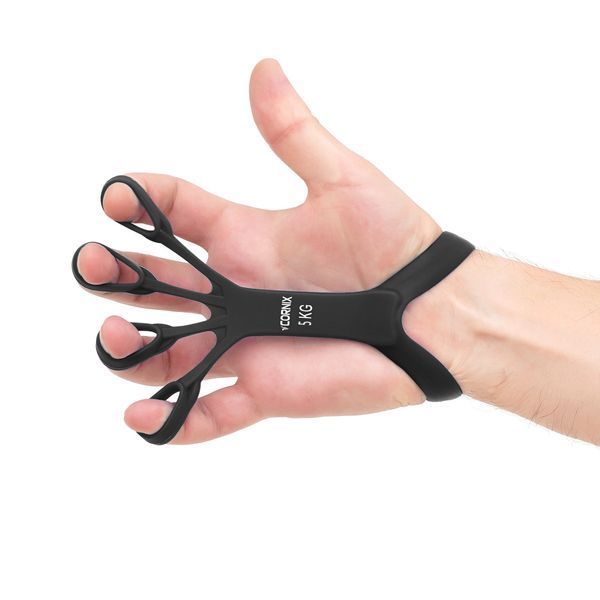 Еспандер для пальців та зап'ястя Cornix Finger Gripper 5 кг XR-0224 XR-0224 фото