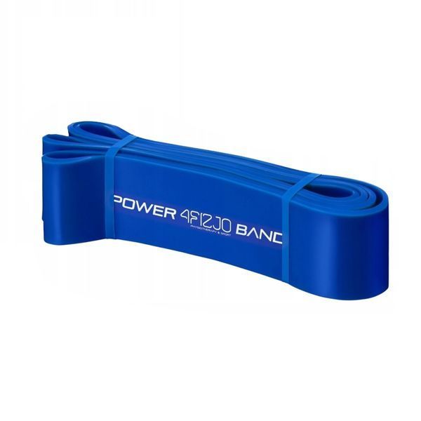 Еспандер-петля 4FIZJO Power Band 64 мм 36-46 кг резина для фітнесу і спорту Blue (P-5907222931097) 4FJ1097 фото