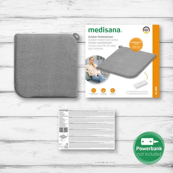 Подушка з підігрівом Medisana OL 600 OL600 фото