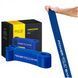 Еспандер-петля 4FIZJO Power Band 64 мм 36-46 кг резина для фітнесу і спорту Blue (P-5907222931097) 4FJ1097 фото 6