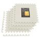 Мат-пазл (ластівчин хвіст) Cornix Mat Puzzle EVA 120 x 120 x 1 cм XR-0231 Cream XR-0231 фото 1