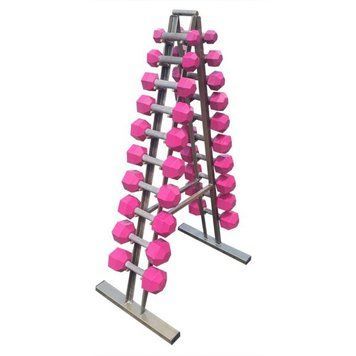 Гантельний ряд Newt profi від 1 кг до 10 кг зі стійкою NE-PS-111-011-P NE-PS-111-011-P фото