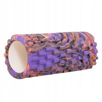 Масажний ролик (валик, роллер) Springos Mix Color 33 x 14 см FR0019 FR0019 фото