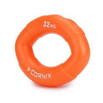 Еспандер кистьовий силіконовий Cornix 32 кг XR-0076 XR-0076 фото