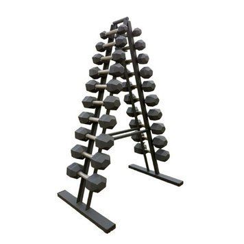 Гантельний ряд Newt profi від 1 кг до 10 кг зі стійкою NE-PS-111-011 NE-PS-111-011 фото