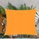 Тент-парус тіньовий для дому, саду та туризму Springos 5 x 5 м SN1023 Orange SN1023 фото 2