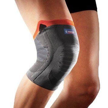Эластичный бандаж на колено усиленный Thuasne Sport Reinforced 0354 с ребрами жесткости ZD014994 фото