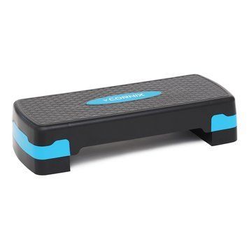 Степ-платформа 2-ступінчаста Cornix 68 х 28 х 10-15 см XR-0191 Black/Blue XR-0191 фото