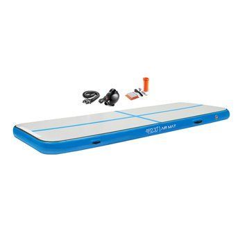 Мат гімнастичний надувний 4FIZJO Air Track Mat 300 x 100 x 20 см 4FJ0172 4FJ0172 фото