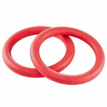 Гімнастичні кільця 4FIZJO з ABS пластику, регульовані Red (P-5907739314871) 4FJ0395 фото