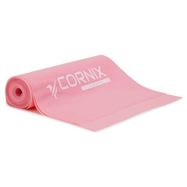 Стрічка-еспандер Cornix Flat Band 200 х 15 см для спорту та реабілітації 5 кг XR-0082 XR-0082 фото
