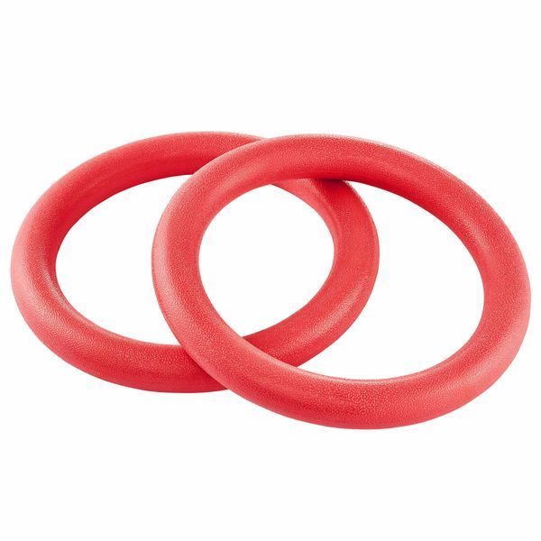 Гімнастичні кільця 4FIZJO з ABS пластику, регульовані Red (P-5907739314871) 4FJ0395 фото