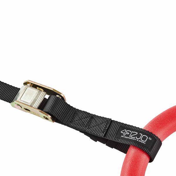 Гімнастичні кільця 4FIZJO з ABS пластику, регульовані Red (P-5907739314871) 4FJ0395 фото
