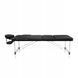 Масажний стіл складний 4FIZJO Massage Table+ Alu W60 Black (P-5907739318381) TABLE+W60BLACK фото 7