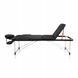 Масажний стіл складний 4FIZJO Massage Table+ Alu W60 Black (P-5907739318381) TABLE+W60BLACK фото 9