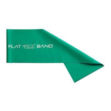 Стрічка-еспандер для спорту та реабілітації 4FIZJO Flat Band 200 х 15 cм 5-8 кг Green (P-5907222931653) 4FJ0005 фото