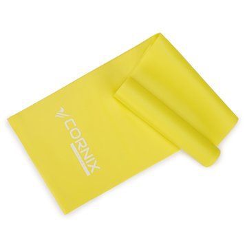Стрічка-еспандер Cornix Flat Band 200 х 15 см для спорту та реабілітації 7 кг XR-0083 XR-0083 фото
