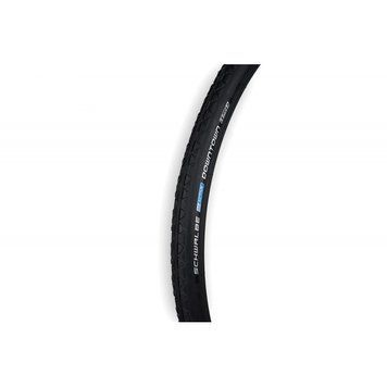 Покрышка Schwalbe DownTown 24x1(25-540). Цвет: черный 04460 фото