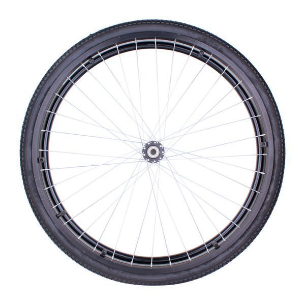 24x1 3/8 заднее литое колесо для инвалидных колясок OSD-WH-PU фото