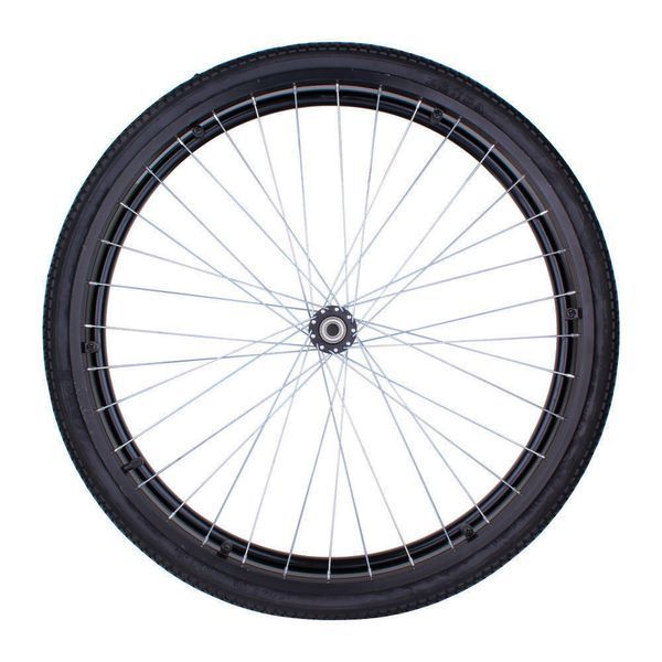24x1 3/8 заднее литое колесо для инвалидных колясок OSD-WH-PU фото