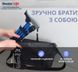 Тростина алюмінієва складна телескопічна 11874/F/SZ-BLU синій 11874/F/SZ-BLU фото 9