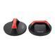 Упори для віджимань поворотні 4FIZJO Push-up Bars Black/Red (P-5907739312495) 4FJ0217 фото 6