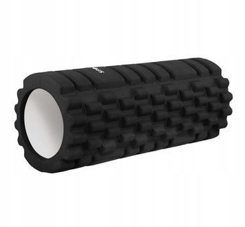 Масажний ролик (валик, роллер) Springos 33 x 14 см FR0013 Black FR0013 фото
