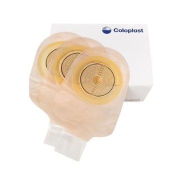 Калоприймач Coloplast (Колопласт) 17500 стомічний Alterna Free, (Колопласт) 17500 стомічний Alterna Free однокомпонентний відкритий непрозорий розмір для вирізання 12-75мм 17500 фото