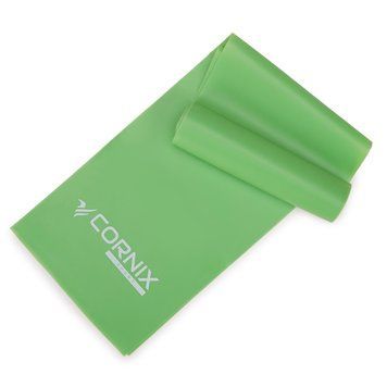 Стрічка-еспандер Cornix Flat Band 200 х 15 см для спорту та реабілітації 9 кг XR-0084 XR-0084 фото