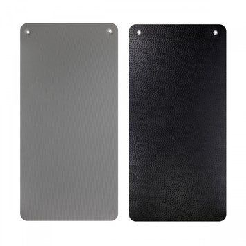 Килимок спортивний Majestic Sport Club TPE/EVA 17 мм 120 x 60 см M-CB-4183 Grey/Black M-CB-4183 фото