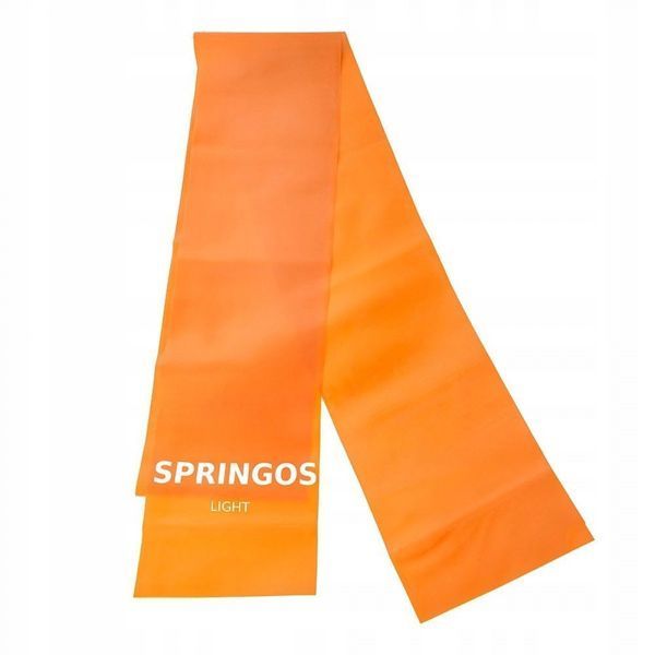 Лента-эспандер для спорта и реабилитации Springos Flat Band 5 шт 200 х 15 см 1-8 кг PB0018 PB0018 фото