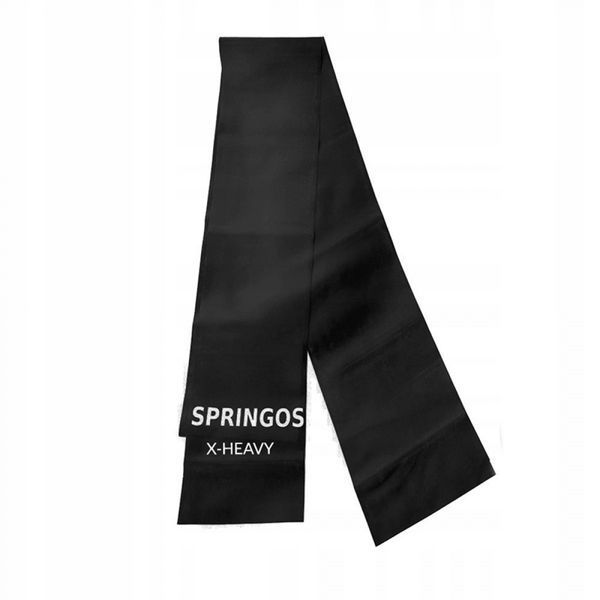 Лента-эспандер для спорта и реабилитации Springos Flat Band 5 шт 200 х 15 см 1-8 кг PB0018 PB0018 фото