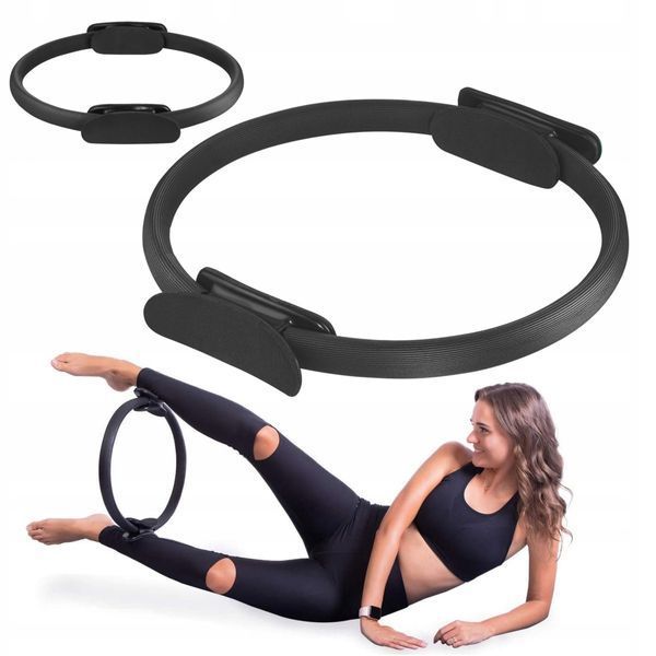 Кільце для пілатесу 4FIZJO Pilates Ring Black (P-5907739313034) 4FJ0280 фото