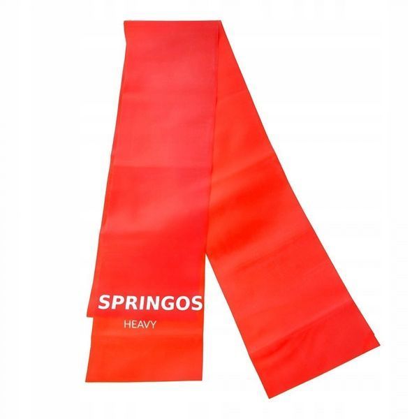 Лента-эспандер для спорта и реабилитации Springos Flat Band 5 шт 200 х 15 см 1-8 кг PB0018 PB0018 фото