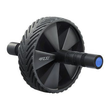 Ролик (гімнастичне колесо) для преса 4FIZJO Ab Wheel Black/Blue (P-5907739314857) 4FJ0429 фото
