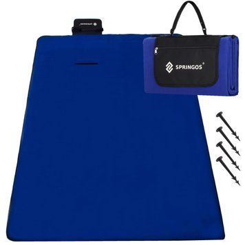 Килимок для пікніка та кемпінгу Springos 150 x 200 см складний PM038 PM038 фото