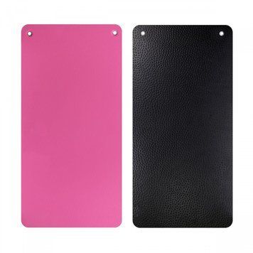 Килимок спортивний Majestic Sport Club TPE/EVA 17 мм 120 x 60 см M-CB-4283 Pink/Black M-CB-4283 фото