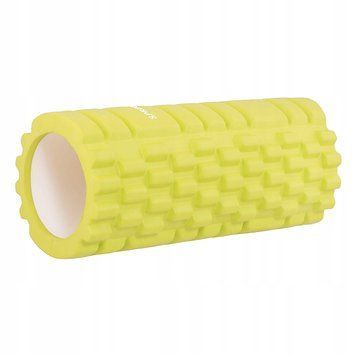 Масажний ролик (валик, роллер) Springos 33 x 14 см FR0015 Yellow FR0015 фото