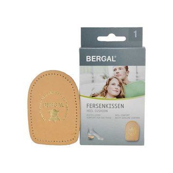 Стельки ортопедические BERGAL Heel Cushion, арт. 86165 ОМ003008 фото
