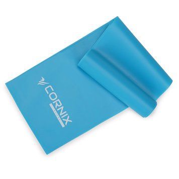 Стрічка-еспандер Cornix Flat Band 200 х 15 см для спорту та реабілітації 12 кг XR-0085 XR-0085 фото