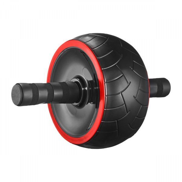 Ролик (гімнастичне колесо) для преса 4FIZJO Ab Wheel XL Black/Red (P-5907739312747) 4FJ0219 фото